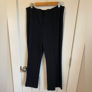 Maeve Classic Black Flare Pants